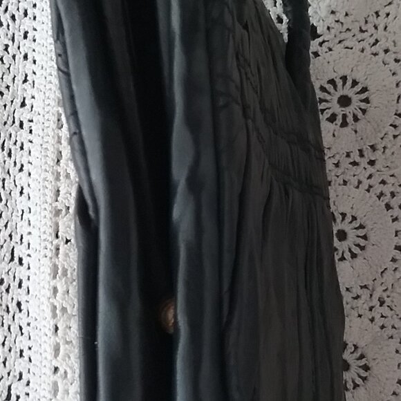 Vintage Black Leather Handbag from Mid Century - Picture 6 of 6